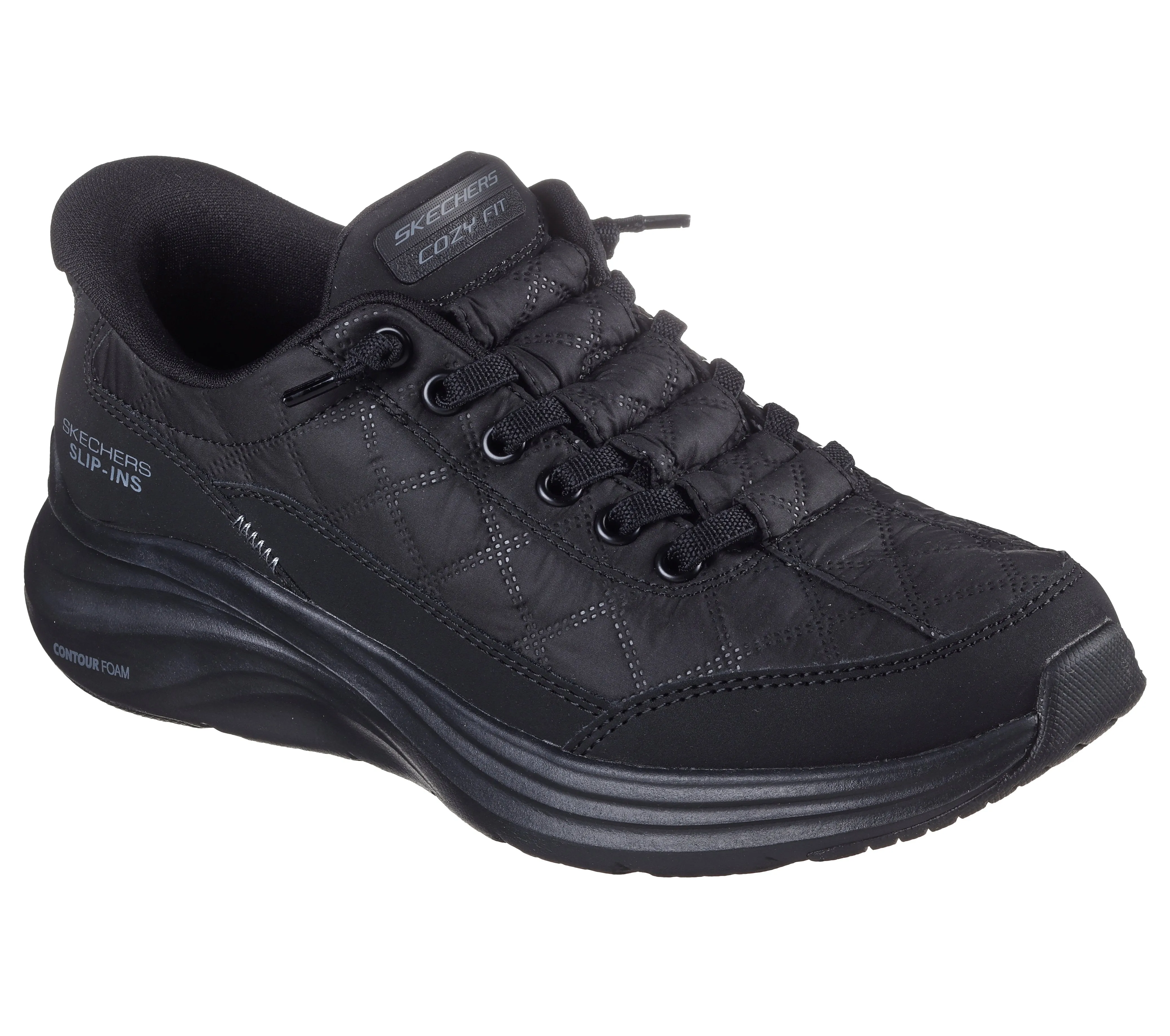 150404 - SKECHERS SLIP-INS: CONTOUR FOAM - COZY FIT