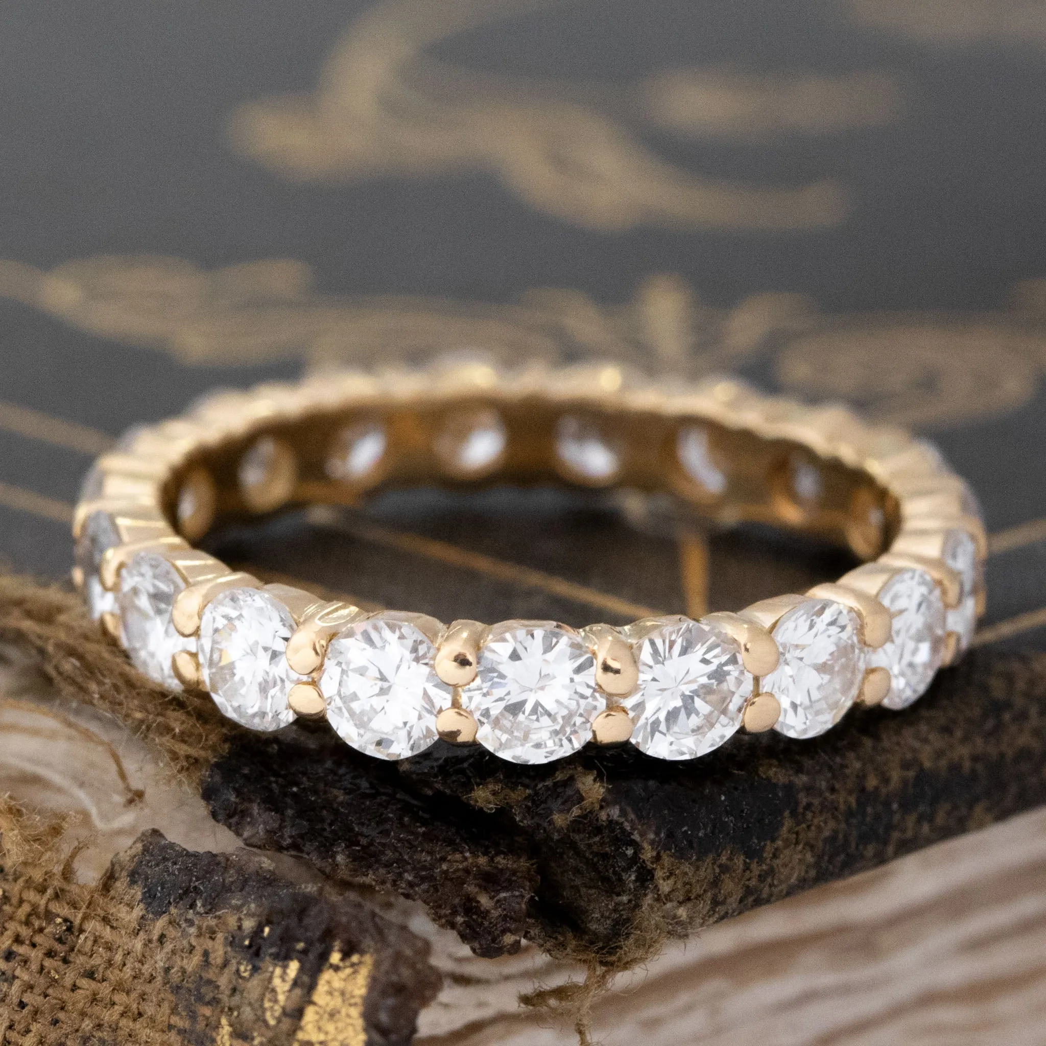 2.50ctw Round Brilliant Cut Diamond Eternity Band