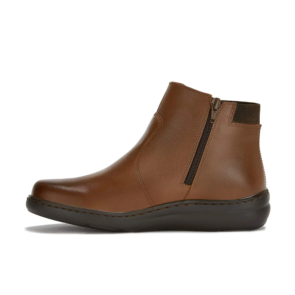 Andrea Women's Leather Booties 63366