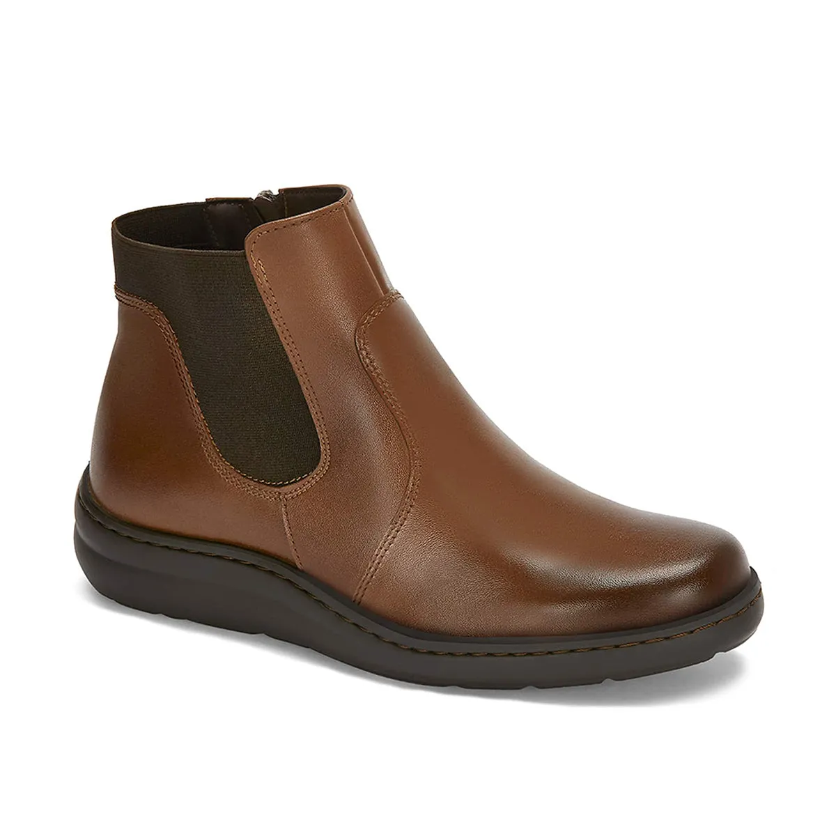 Andrea Women's Leather Booties 63366