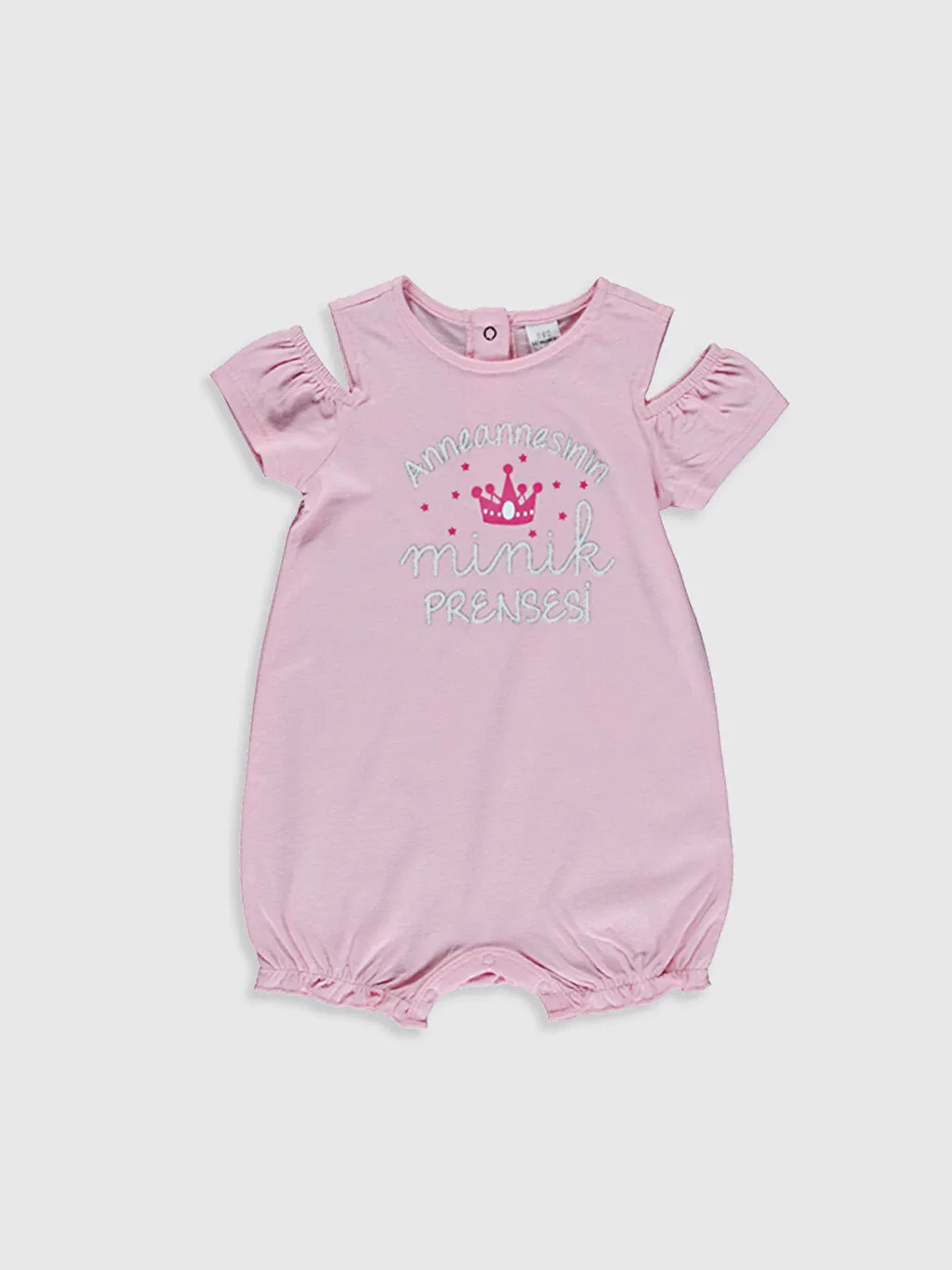 Baby Girl Printed Jumpsuit