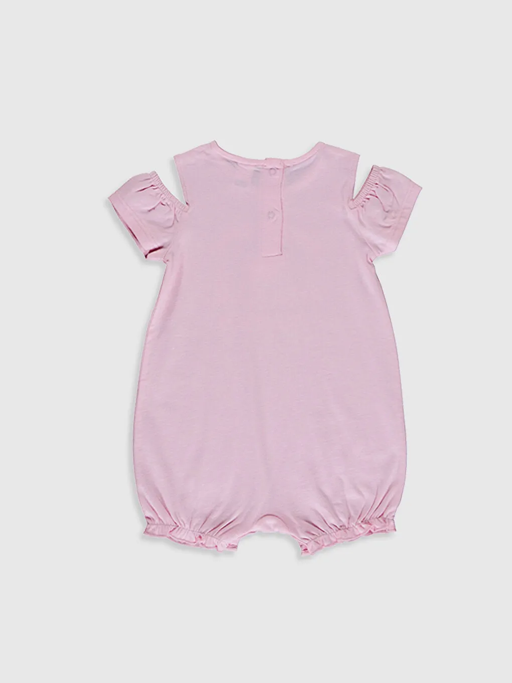 Baby Girl Printed Jumpsuit
