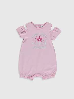 Baby Girl Printed Jumpsuit