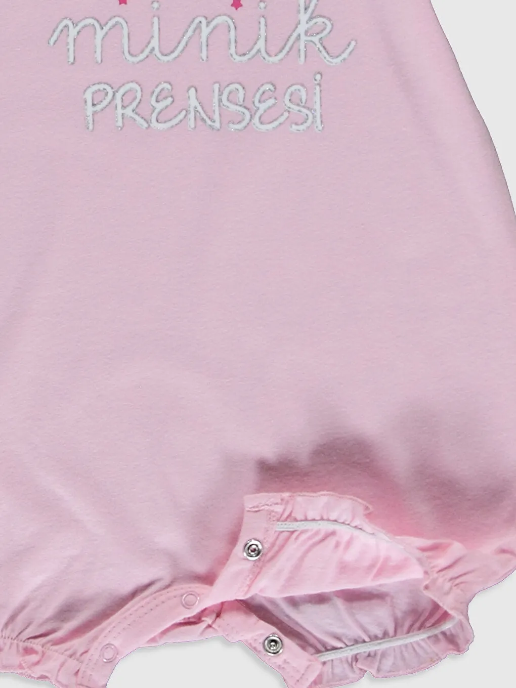 Baby Girl Printed Jumpsuit