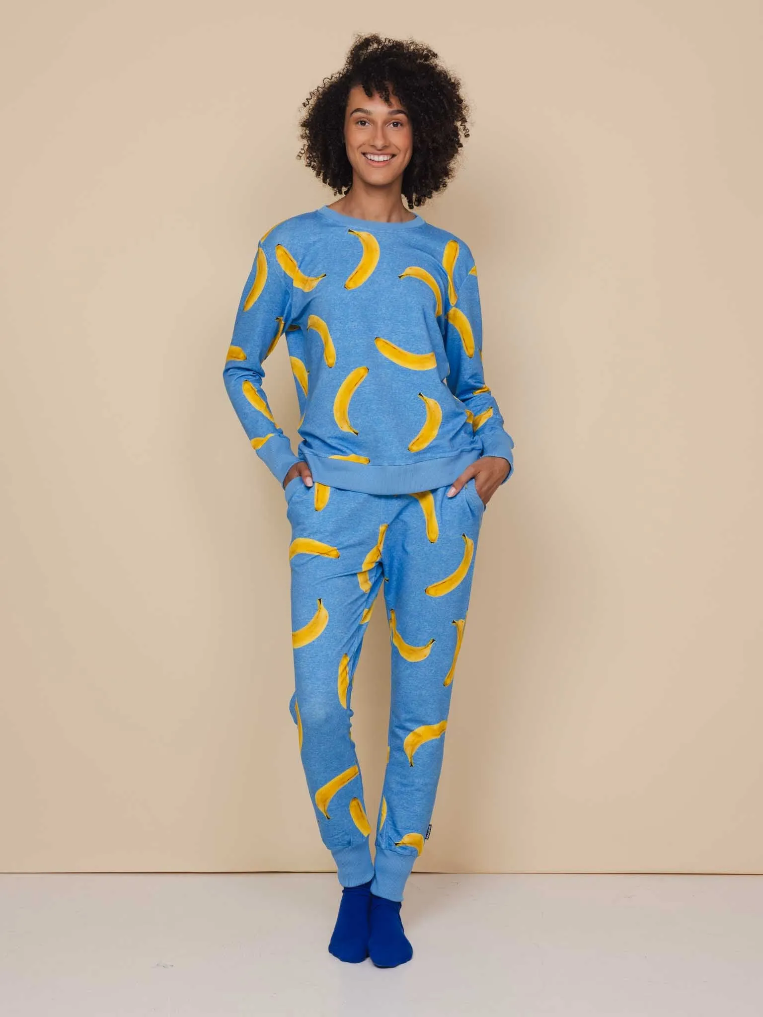 Banana Blue Sweater Dames
