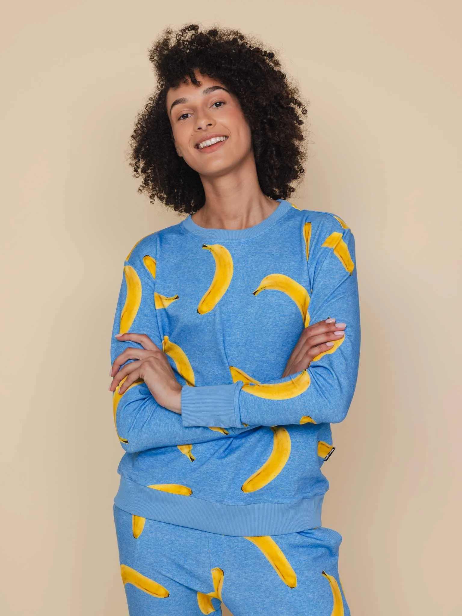 Banana Blue Sweater Dames