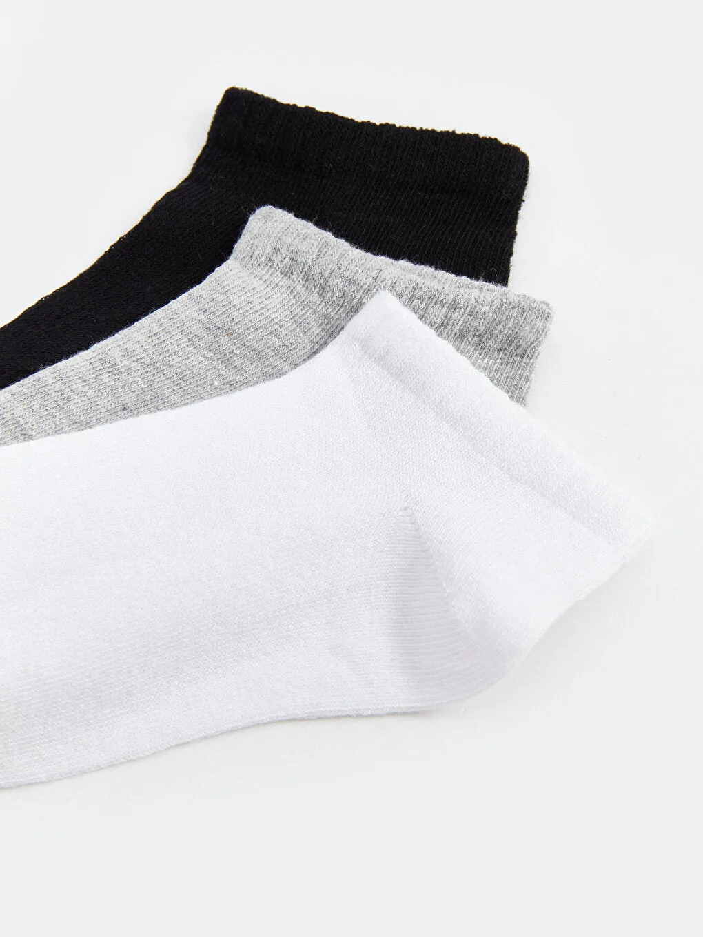 Basic Boy's Booties Socks 3-pack