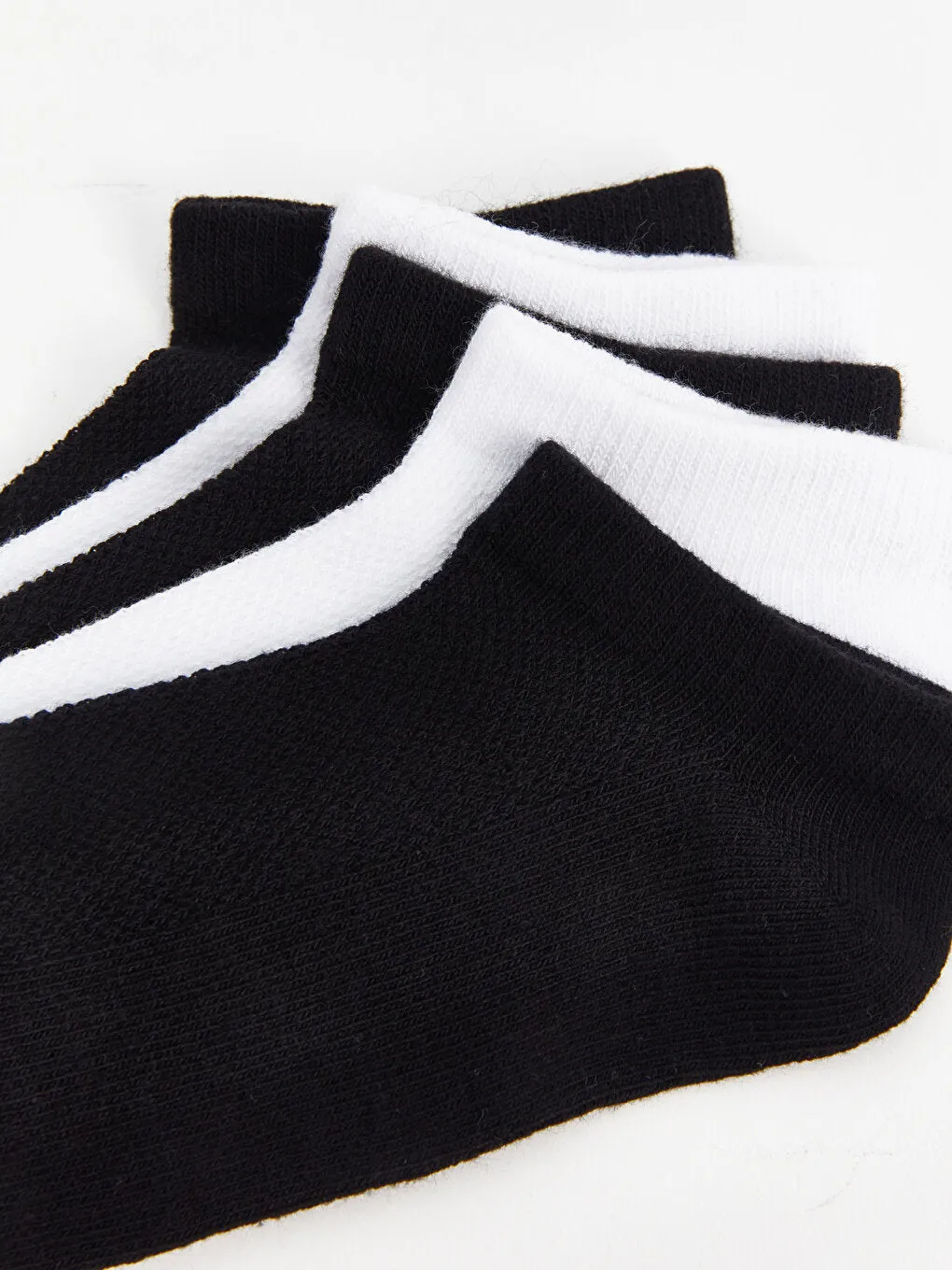Basic Boy's Booties Socks 5-pack