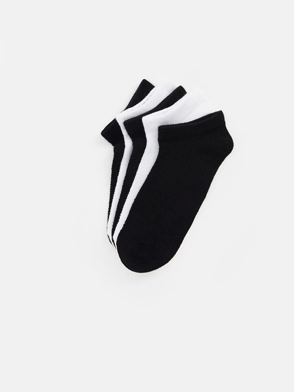 Basic Boy's Booties Socks 5-pack