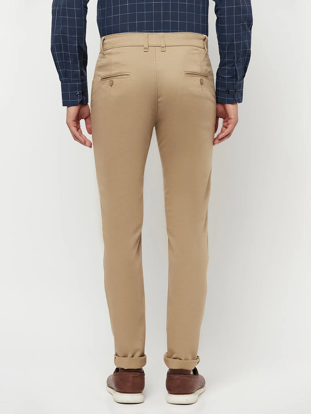 Beige Trousers