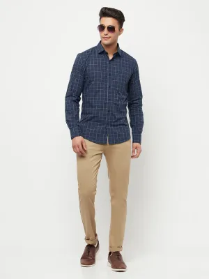 Beige Trousers