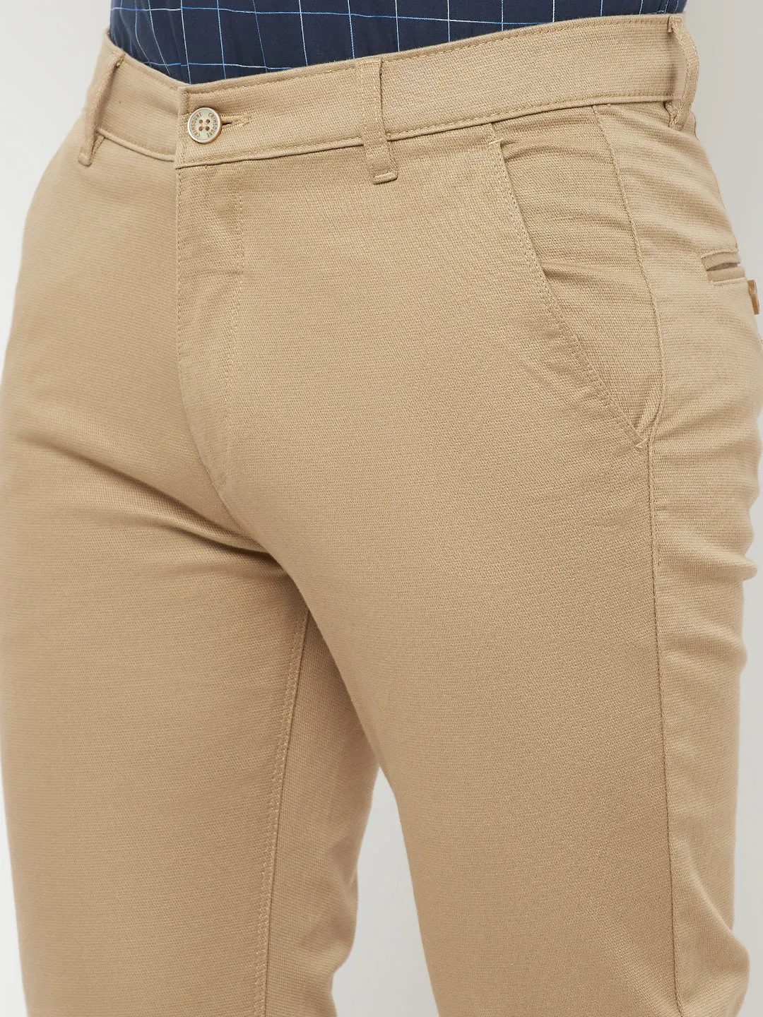 Beige Trousers