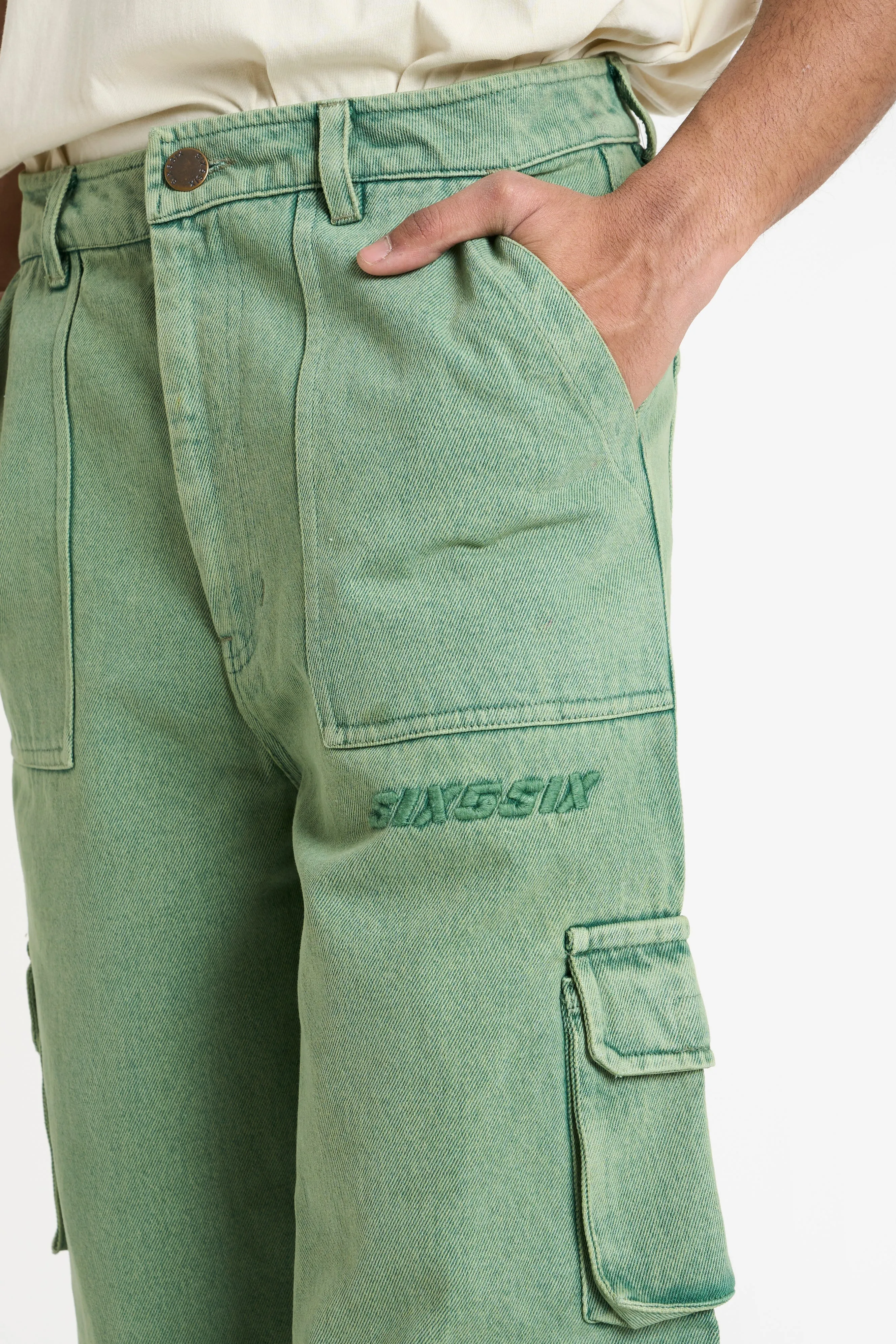 Biodiesel Denim Cargos