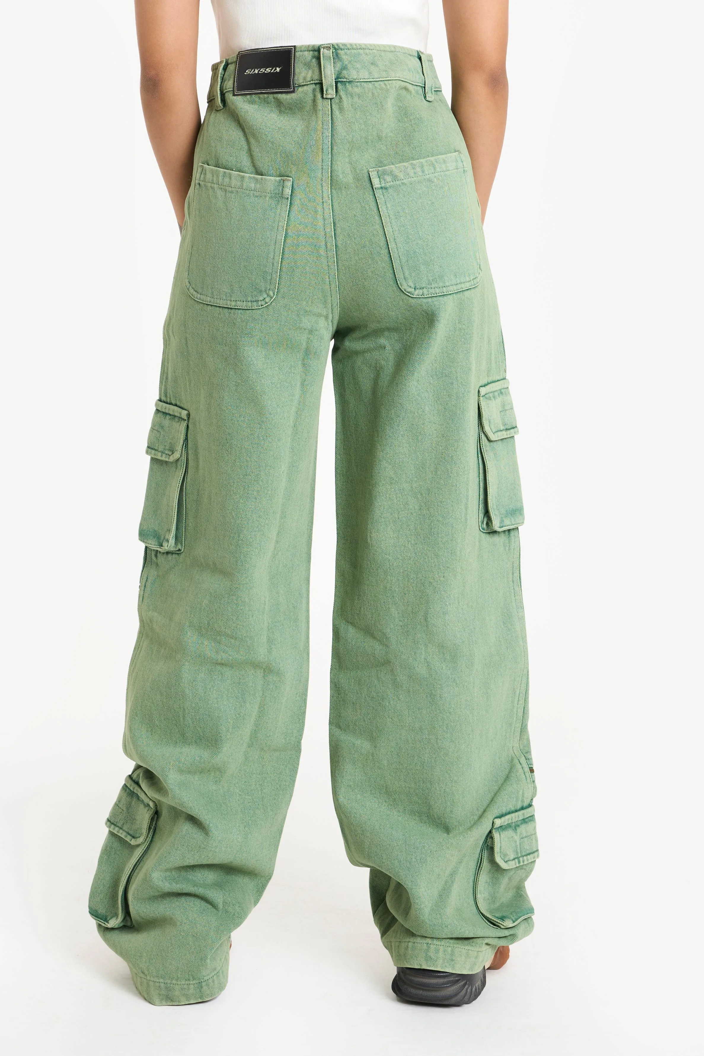 Biodiesel Denim Cargos