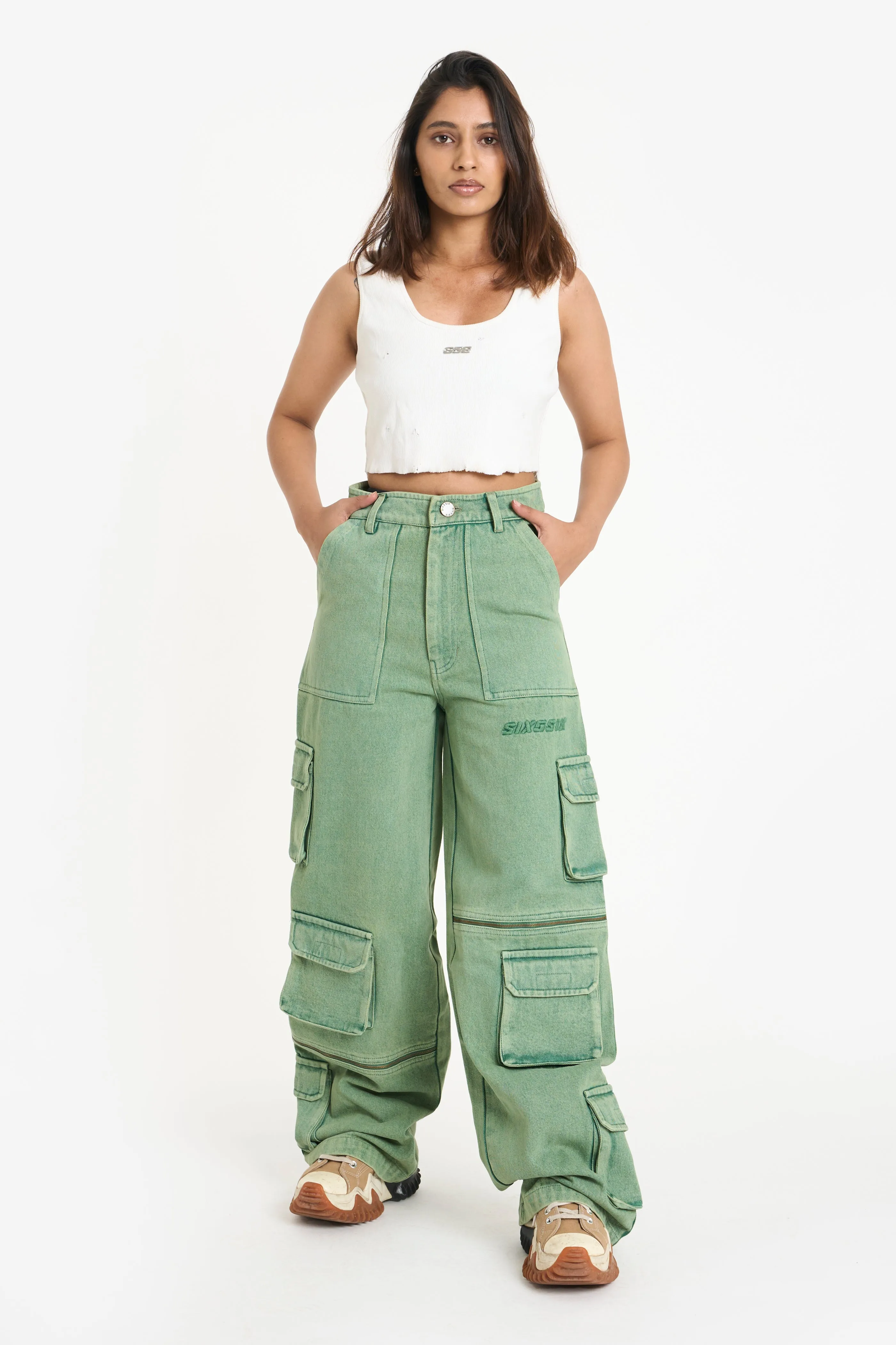 Biodiesel Denim Cargos