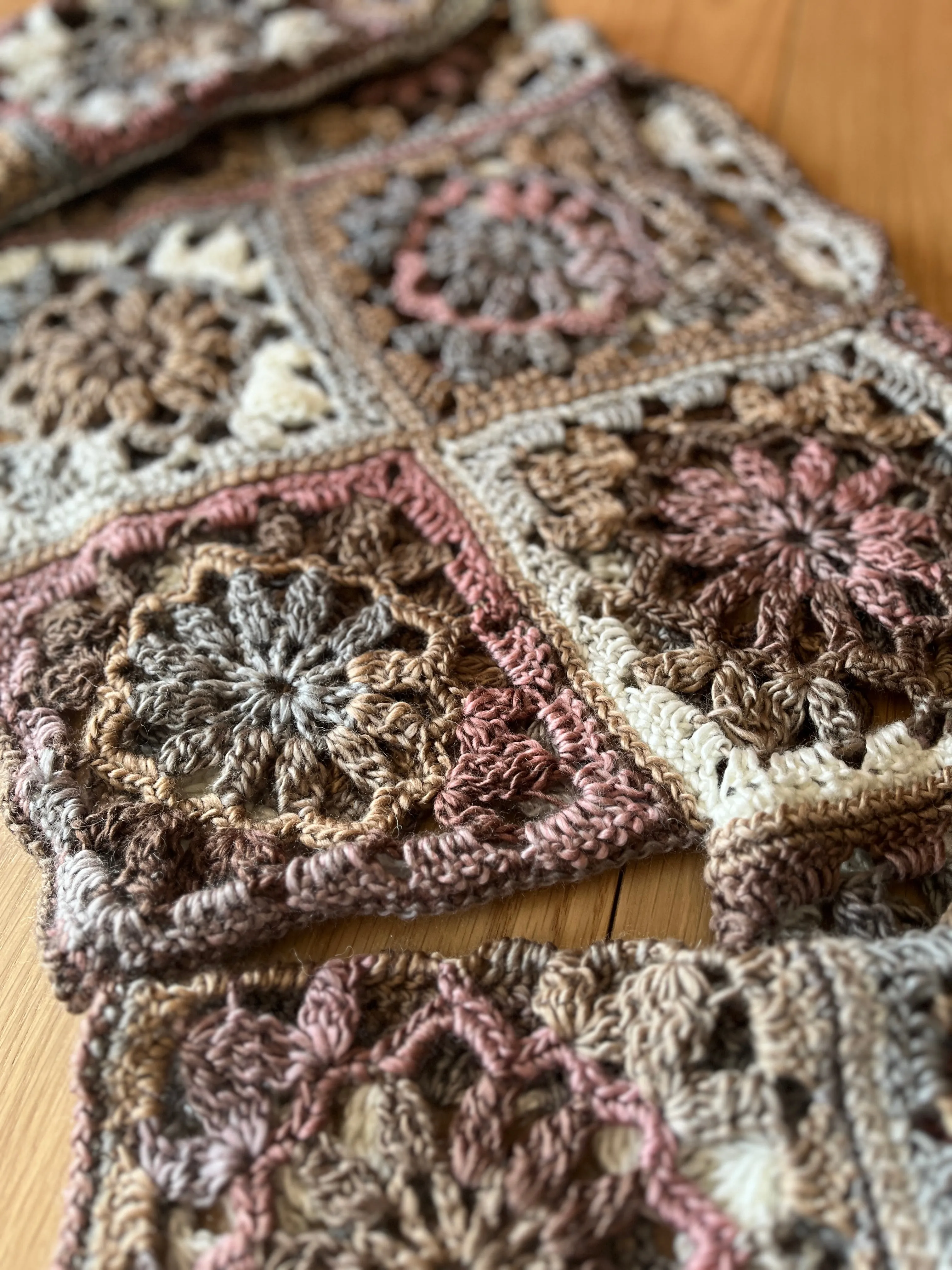 Blossom Breeze Cropped Sweater Crochet Pattern