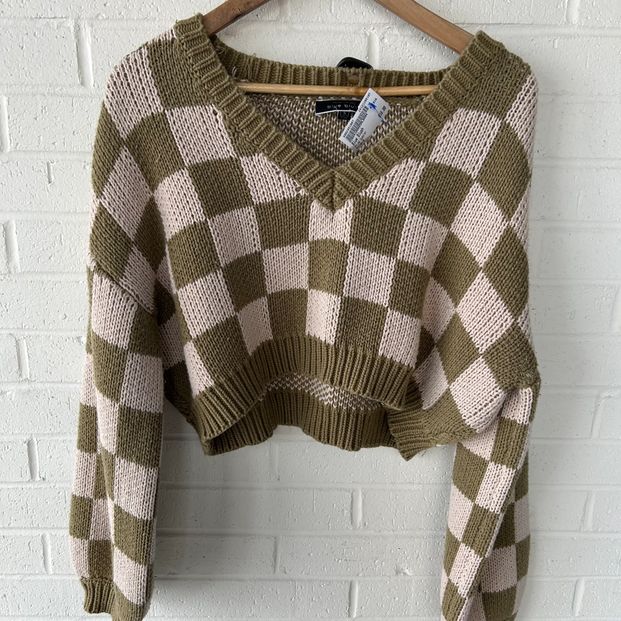 Blue Blush Sweater Size Small