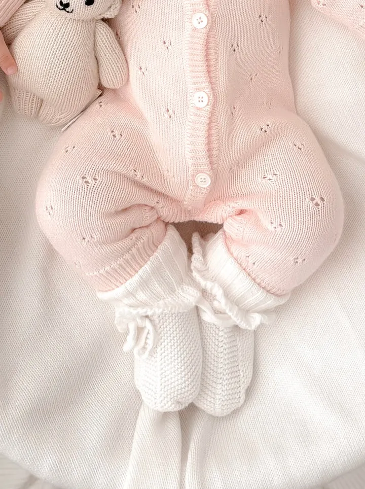 Bootie | Milk (Frill)