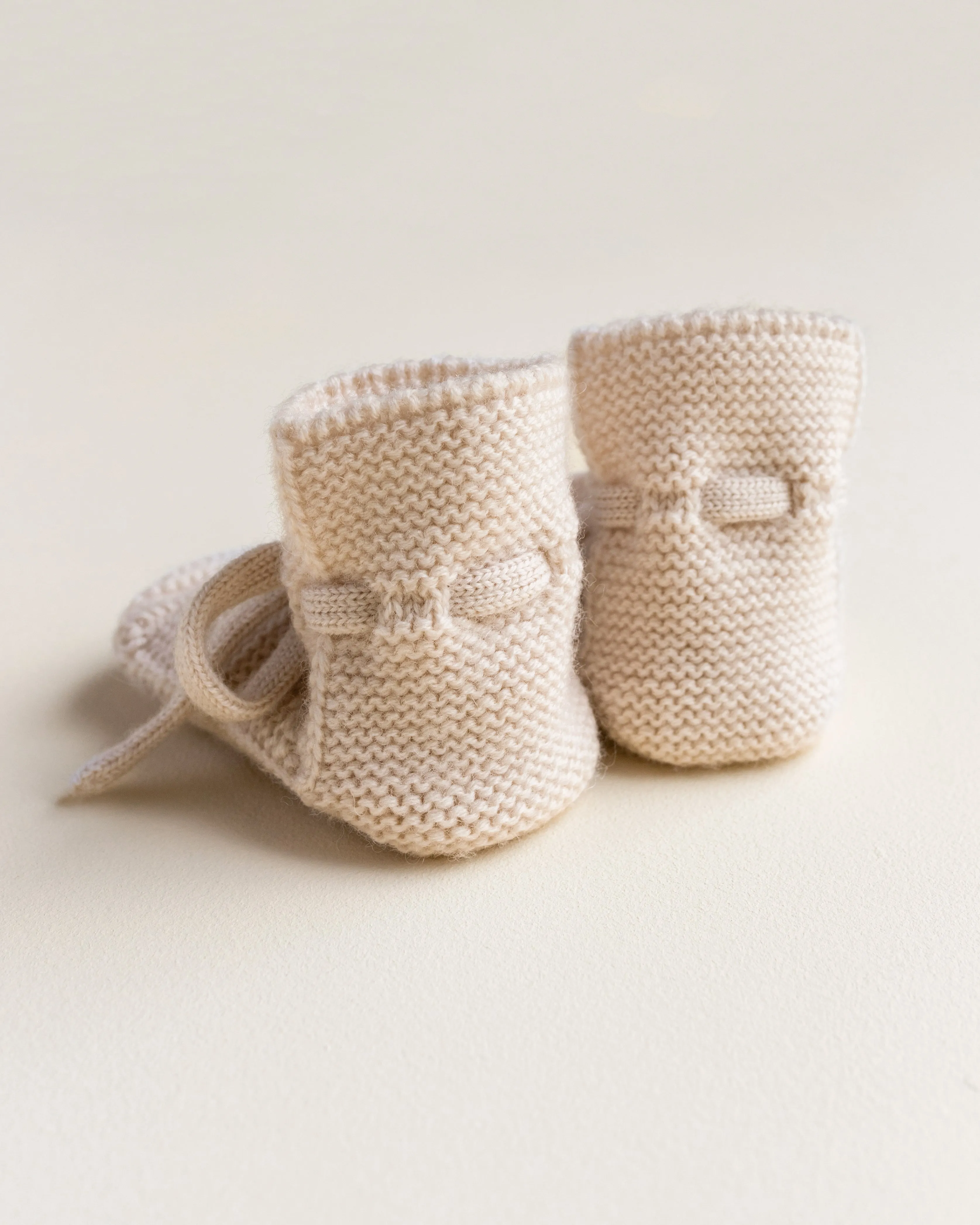 BOOTIES | CREAM