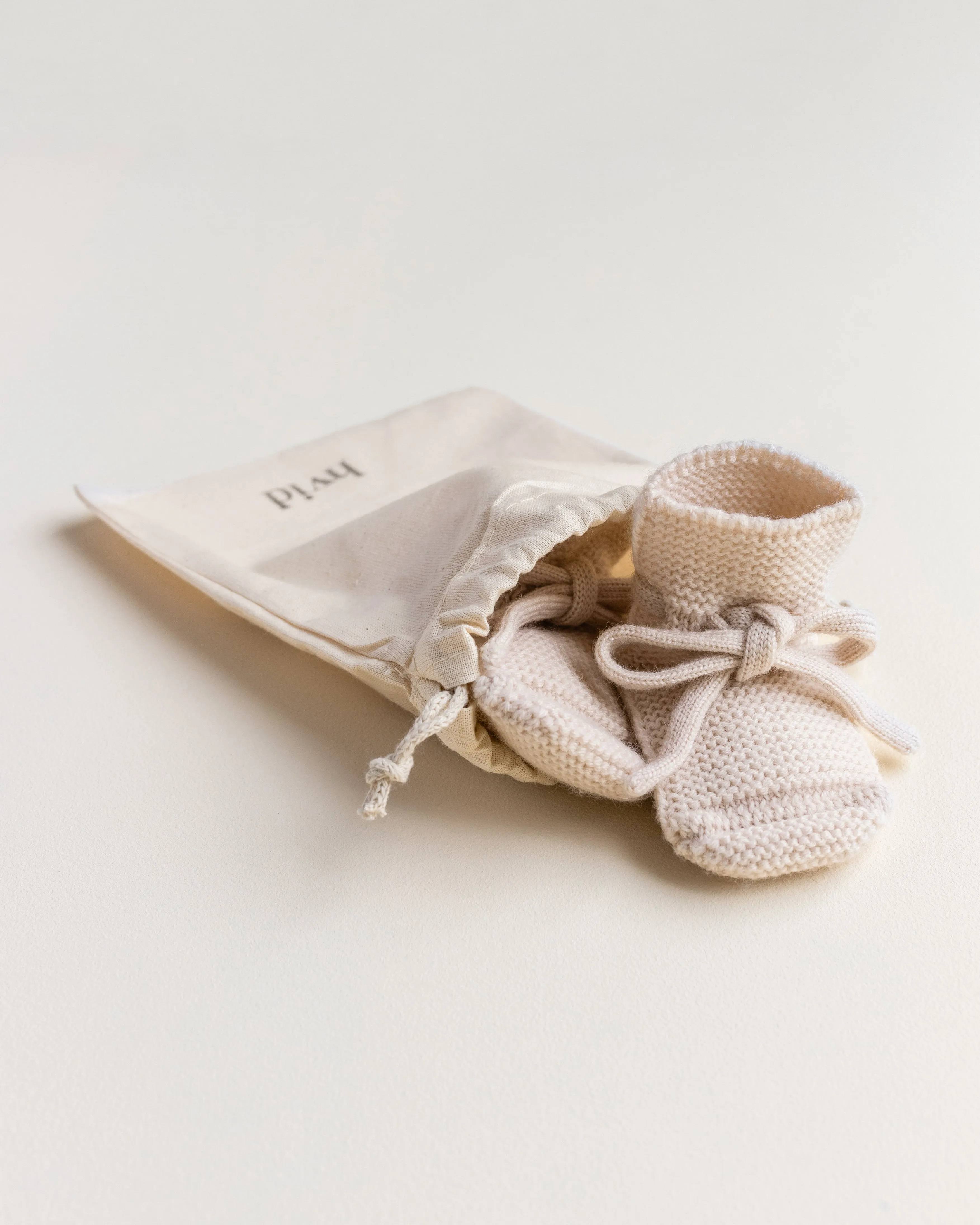 BOOTIES | CREAM