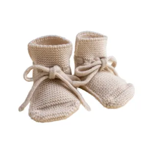 BOOTIES | CREAM