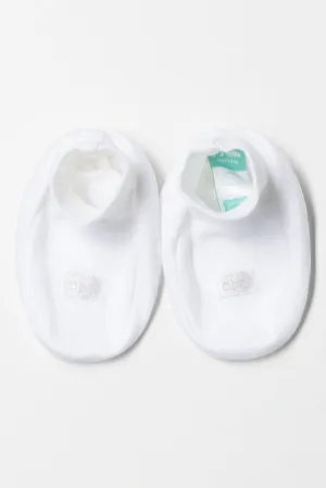Booties White