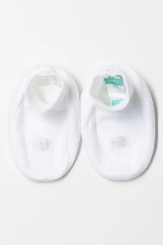 Booties White
