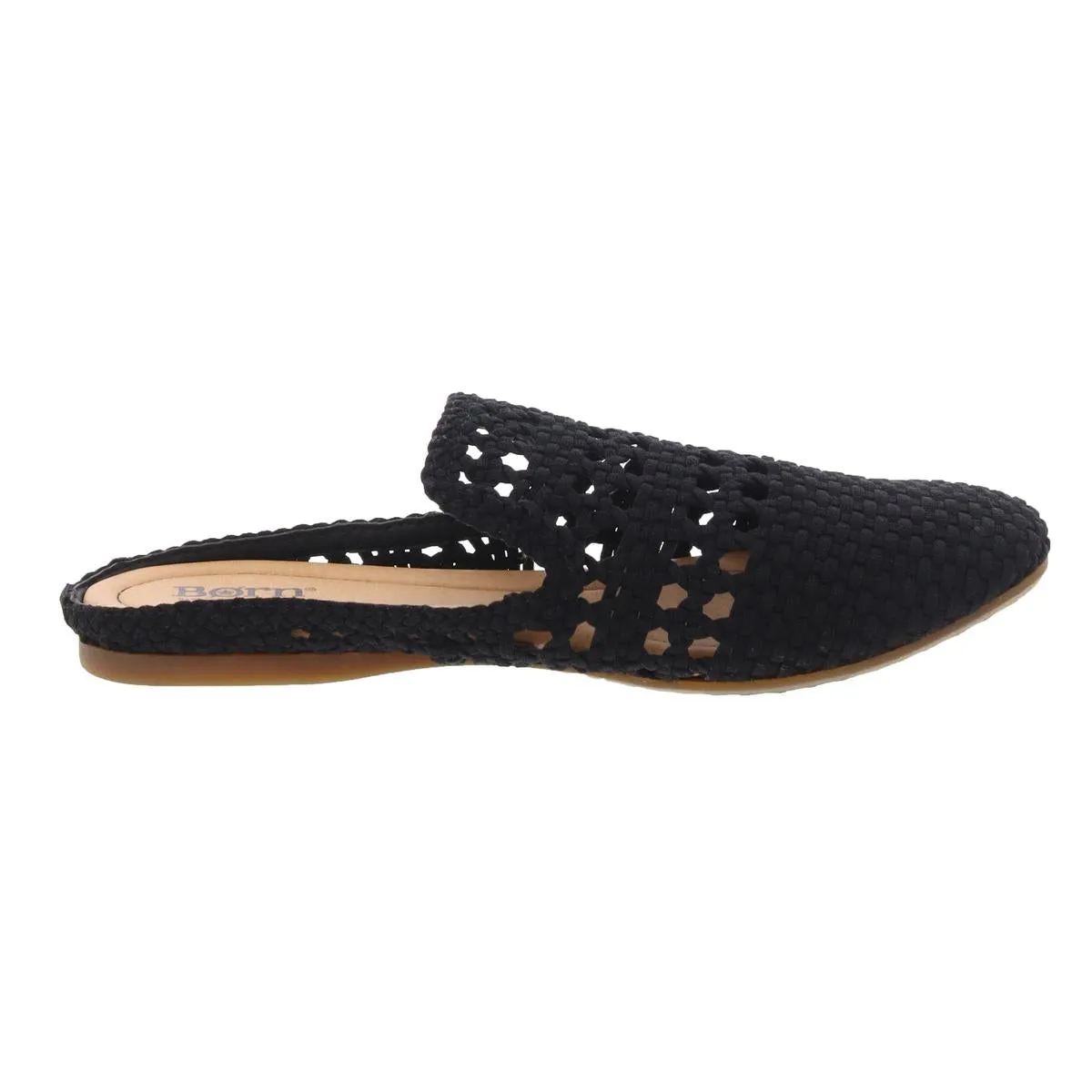 Born Womens Cameo II Woven  Mules