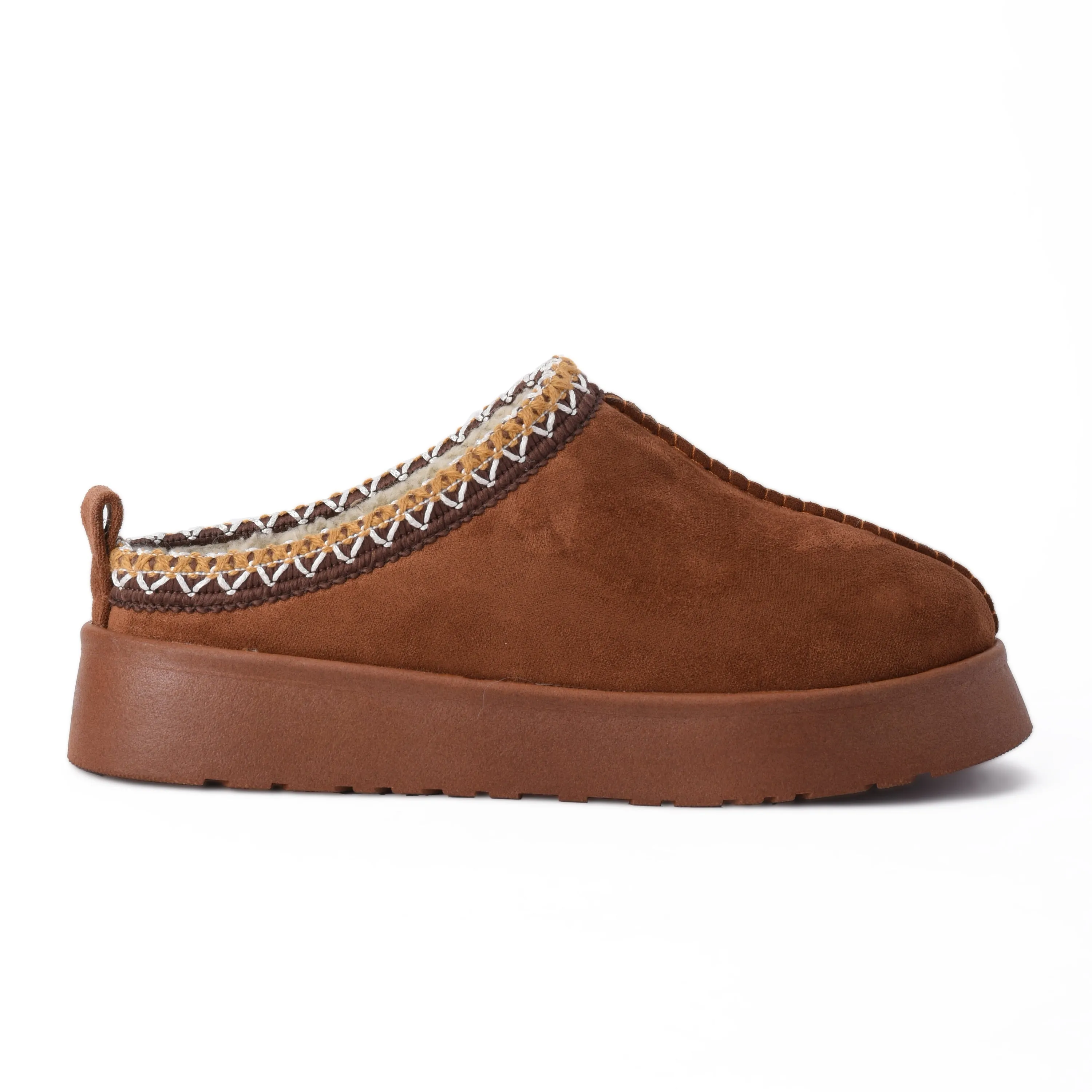 Brava Havan Luxe Fur Flats- Buy1 Get1