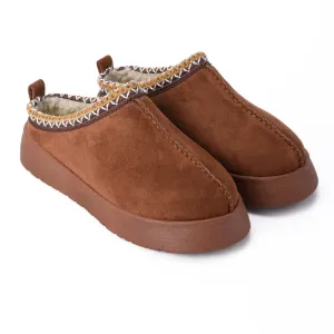 Brava Havan Luxe Fur Flats- Buy1 Get1