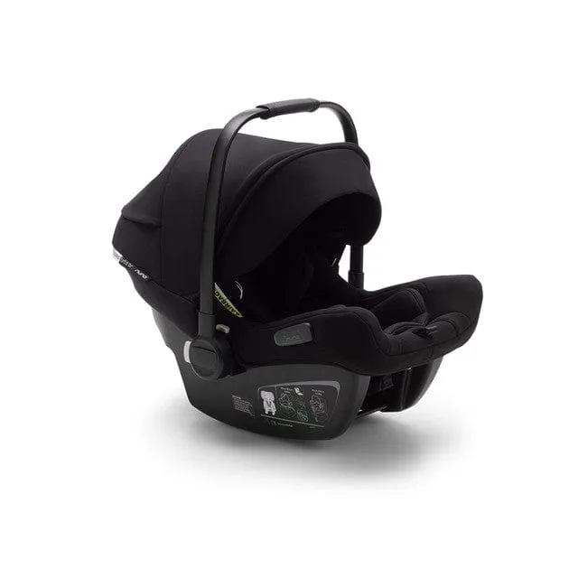 Bugaboo Donkey 5 Duo Complete Turtle Travel System in Forest Green