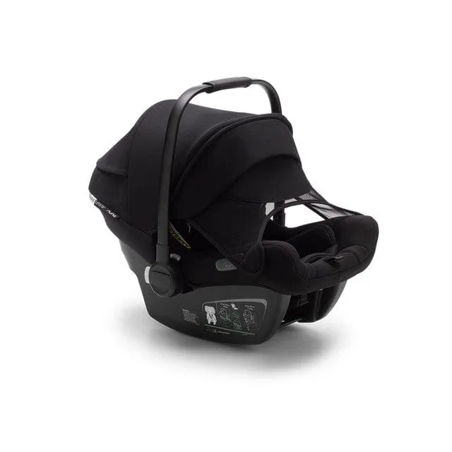 Bugaboo Donkey 5 Duo Complete Turtle Travel System in Forest Green