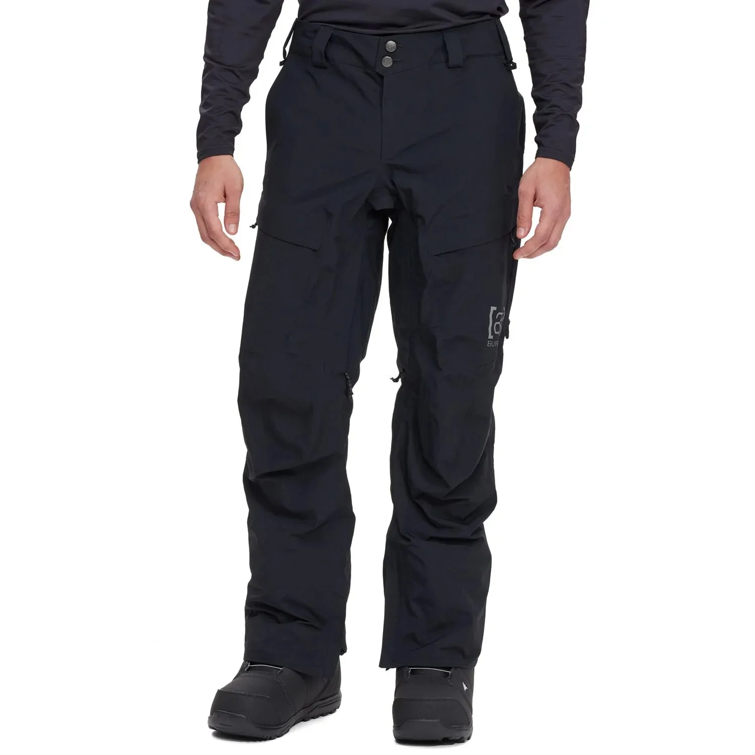 Burton [AK] Swash GORE-TEX Mens Pants Black