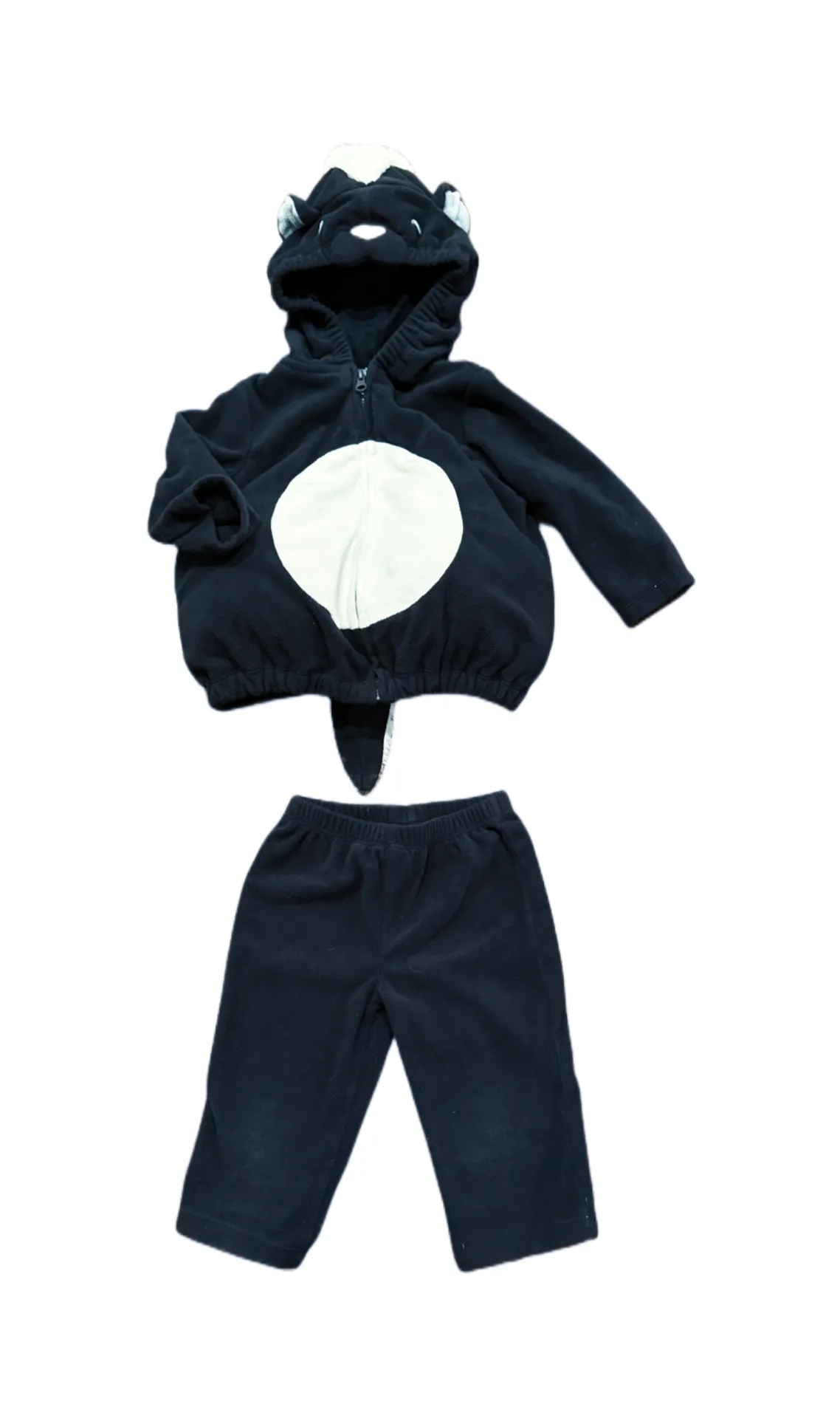 Carter's Fleece Skunk Costume - 12m