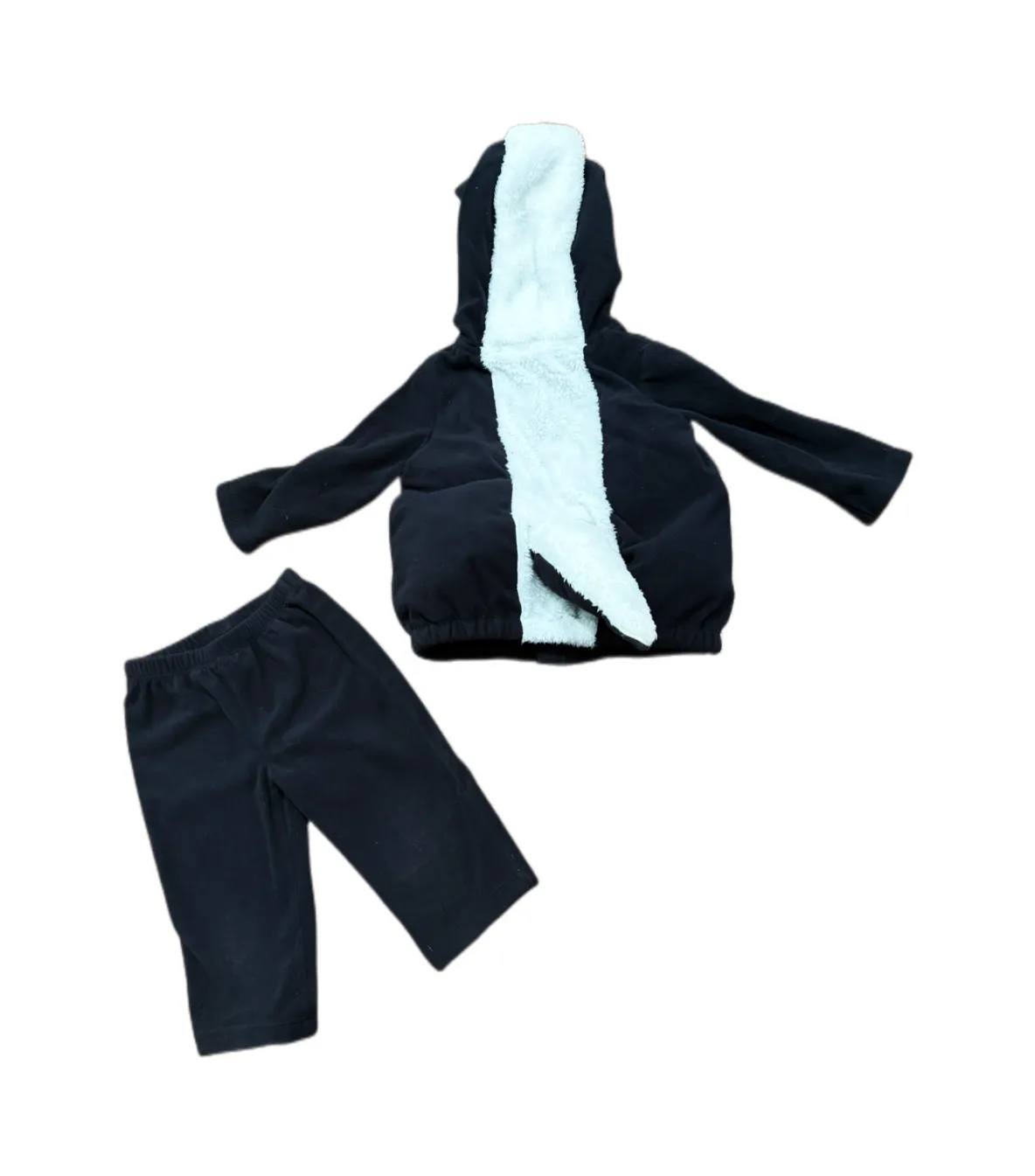 Carter's Fleece Skunk Costume - 12m