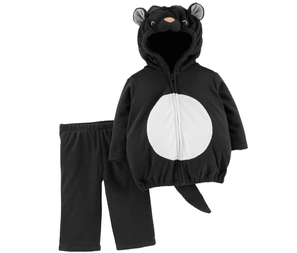 Carter's Fleece Skunk Costume - 12m