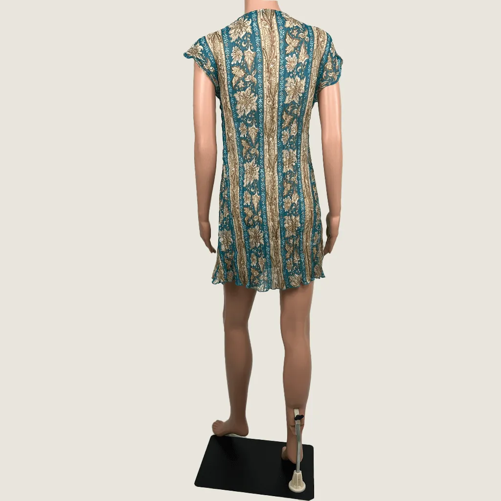Cherrie Paisley Slip Dress 10
