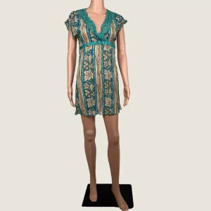 Cherrie Paisley Slip Dress 10
