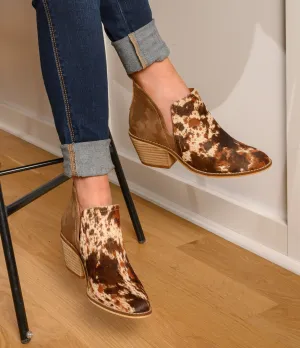 ﻿CORKYS LIMITLESS COW BOOTIES BOOTS
