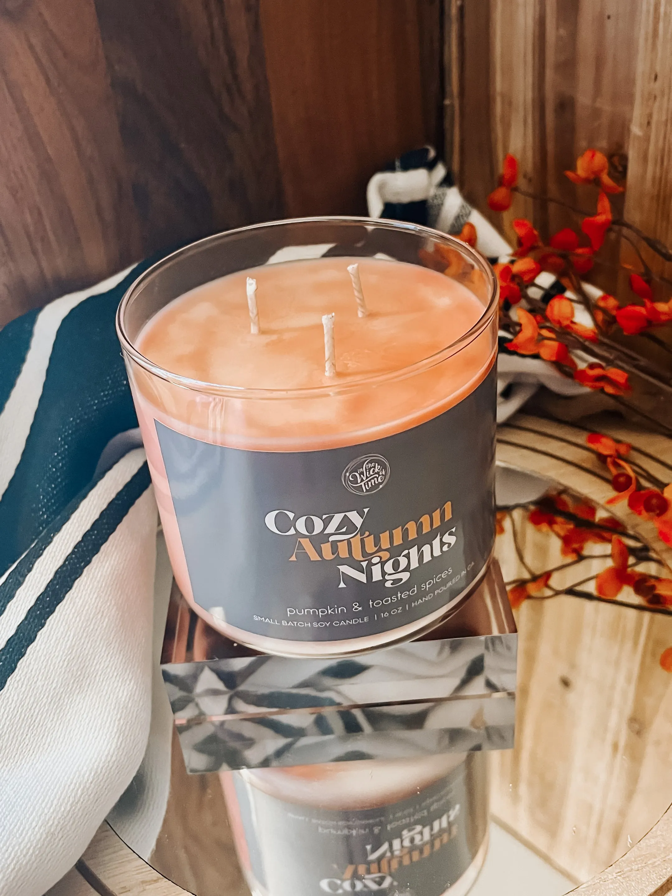 Cozy Autumn Nights Candle | 16 oz