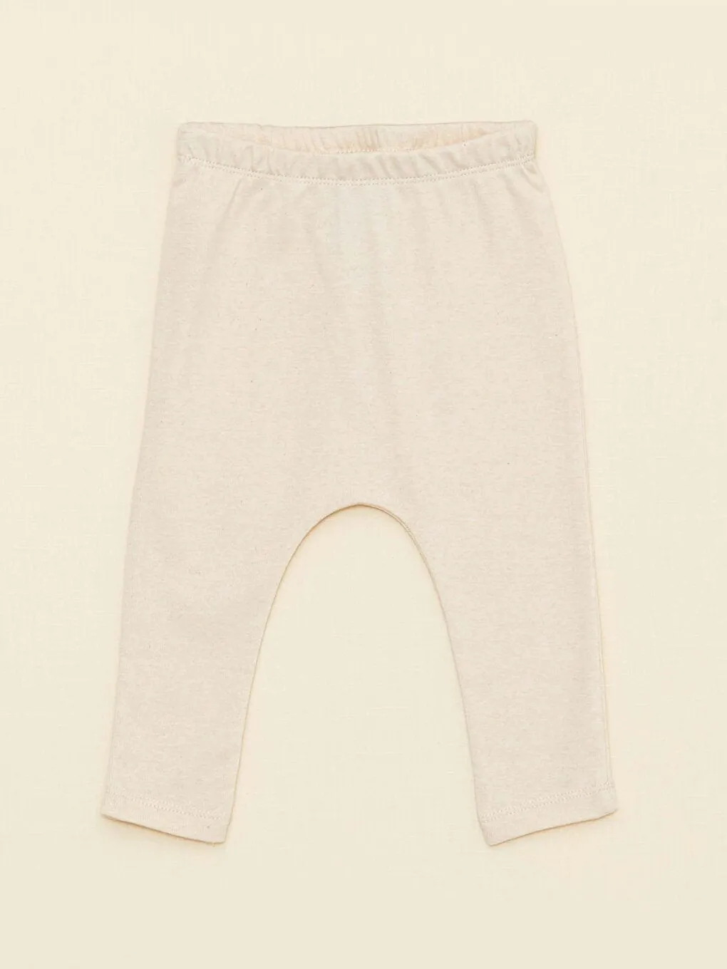 Crew Neck Long Sleeve Printed Organic Cotton Baby Girl Snap-On Body and Pants 2-Piece Set