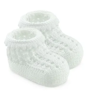 Crochet Bootie