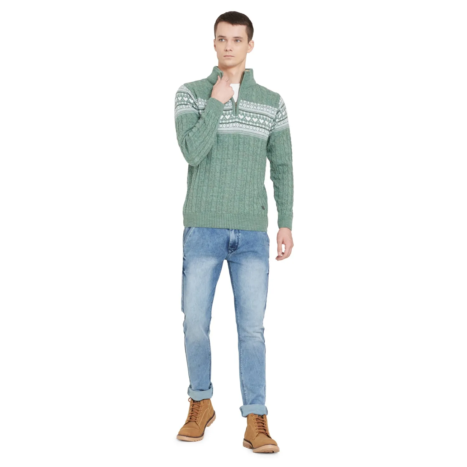 Duke Stardust Men Long Sleeve Sweater (SDS688)