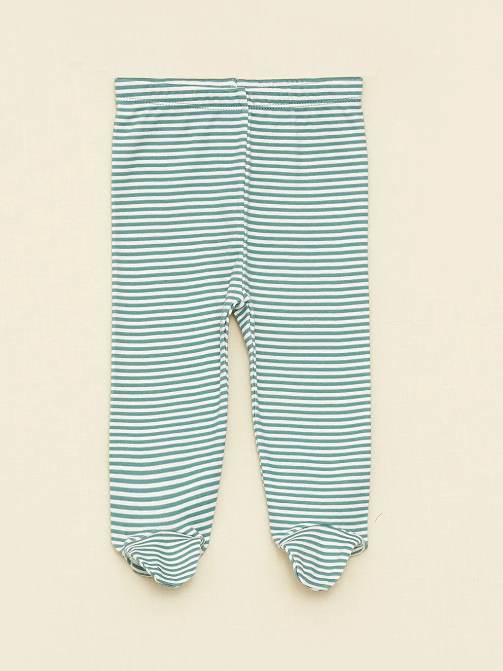 Envelope Collar Long Sleeve Striped Organic Cotton Baby Boy Hospital Discharge Set