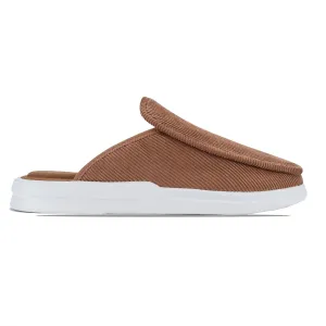 Esto Corduroy Slip-On Chestnut/Lily