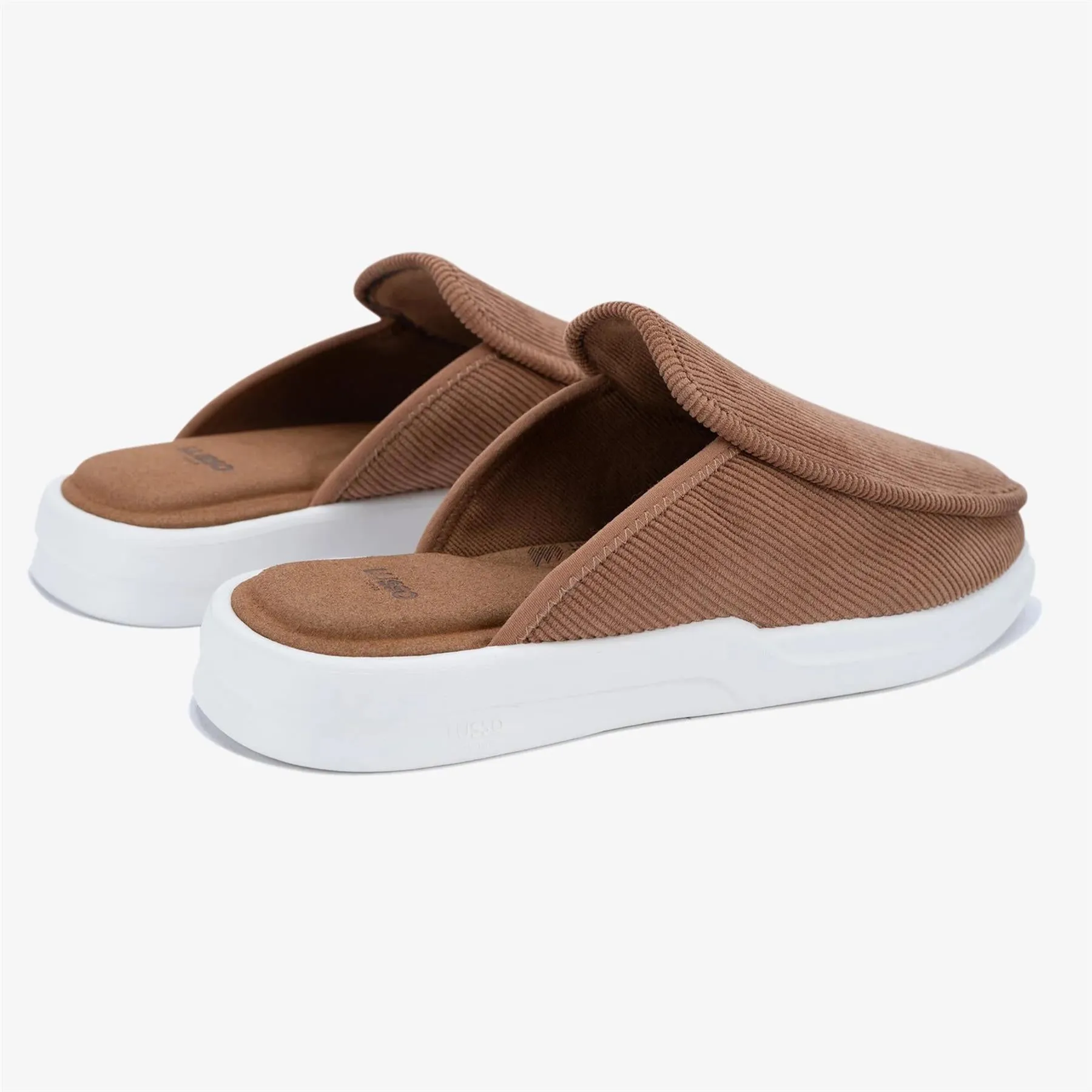 Esto Corduroy Slip-On Chestnut/Lily