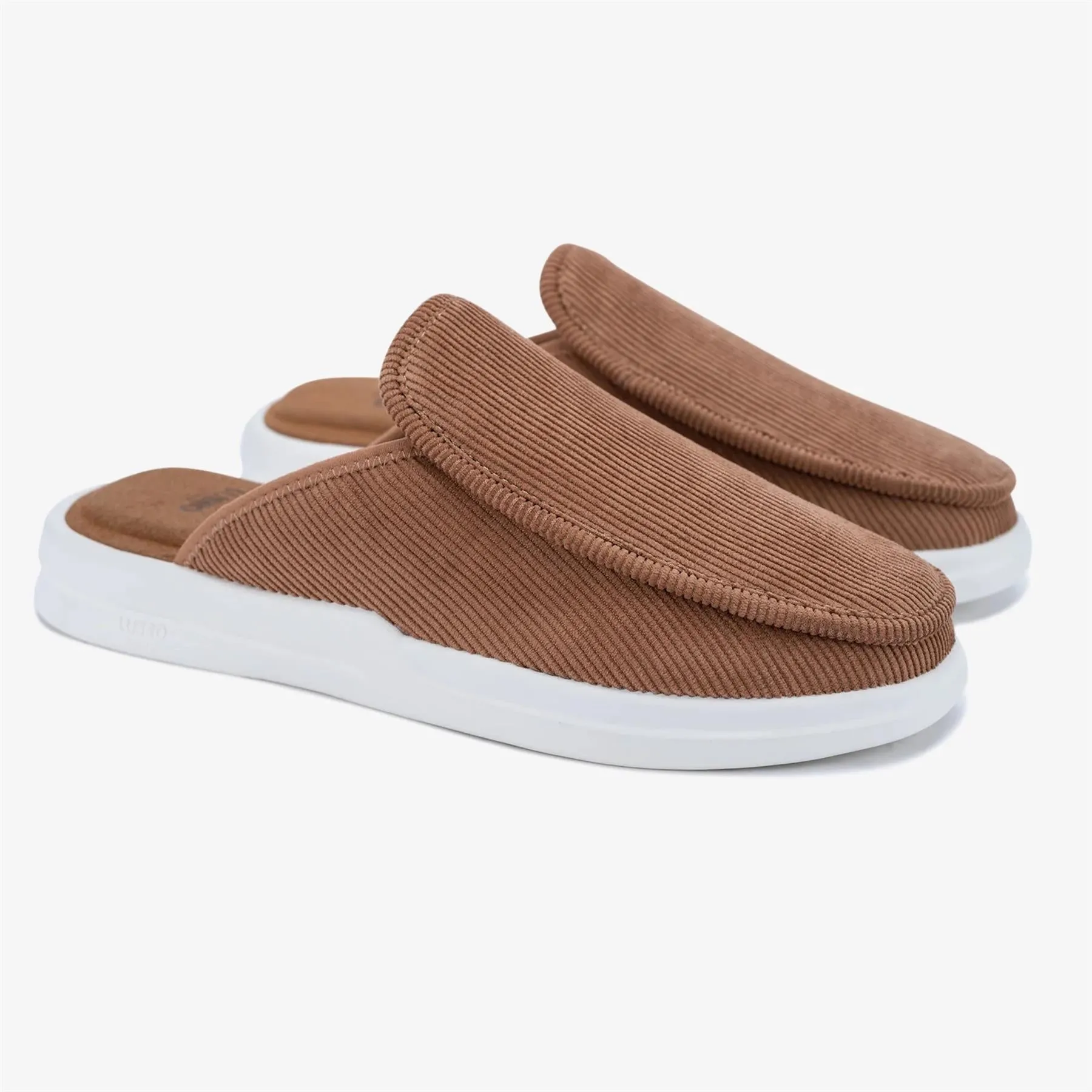 Esto Corduroy Slip-On Chestnut/Lily