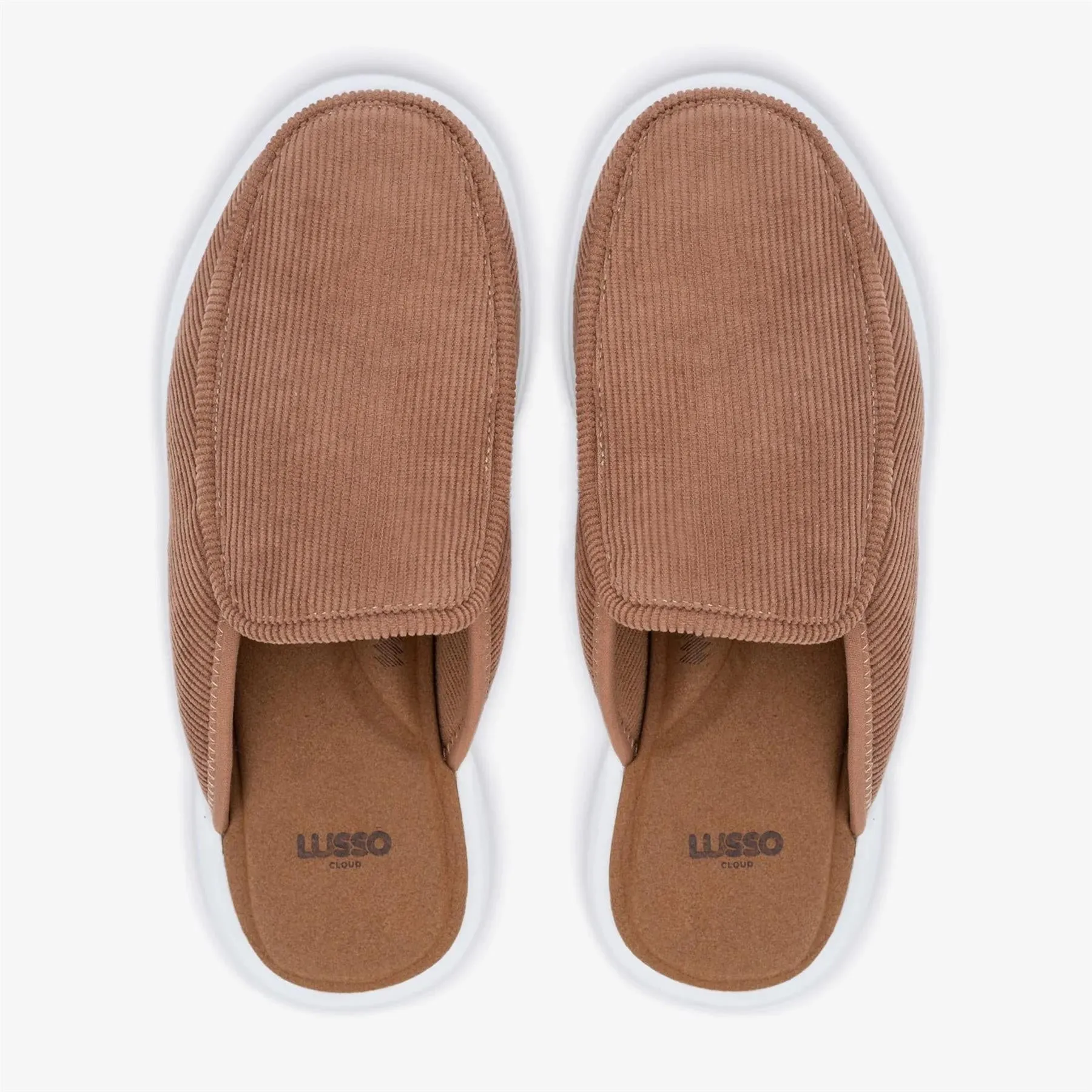 Esto Corduroy Slip-On Chestnut/Lily