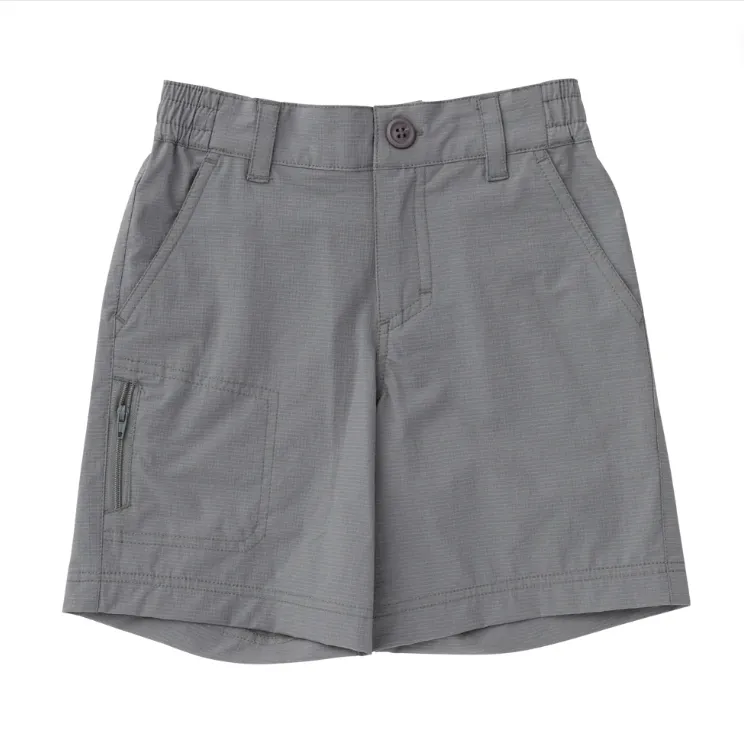 Flats Fishing Short - Gray