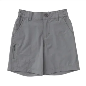 Flats Fishing Short - Gray
